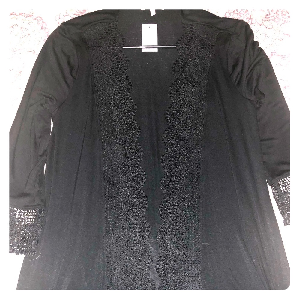 Brand new Maurice’s black cardigan